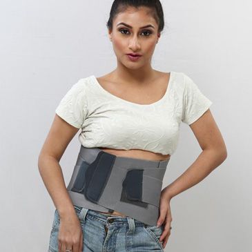 Contoured Lumbosarcal Support