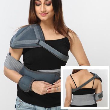 Elastic shoulder Immobilizer
